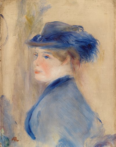 Busto de mujer (Buste de femme) de Pierre-Auguste Renoir