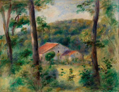 Alrededores de Briey de Pierre-Auguste Renoir