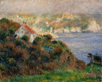 Niebla en Guernsey de Pierre-Auguste Renoir