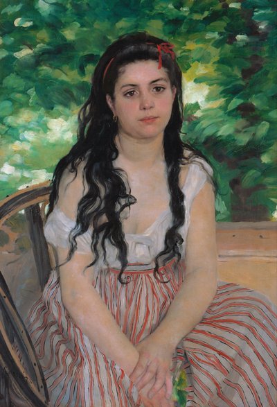 En verano de Pierre-Auguste Renoir