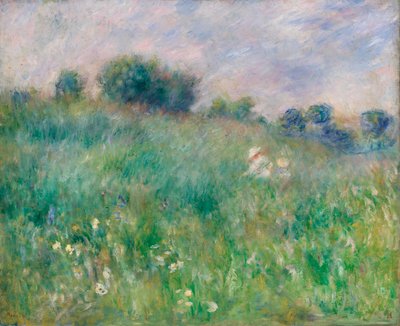 Prado (La pradera) de Pierre-Auguste Renoir