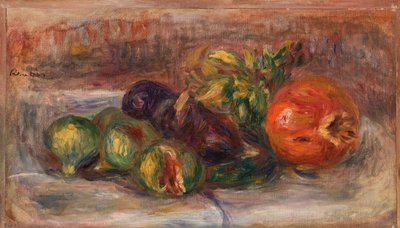 Granada e Higos (Grenade et figues) de Pierre-Auguste Renoir