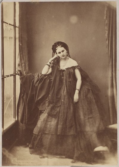 La mujer apoyada de Pierre-Louis Pierson