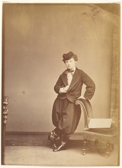 El pequeño ruso de Pierre-Louis Pierson