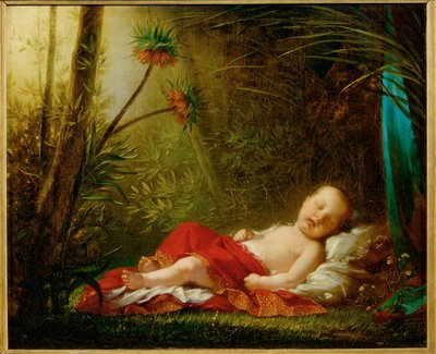 Le roi de Rome, hijo de Napoleón I y de la archiduquesa María Luisa ... de Pierre-Paul Prud