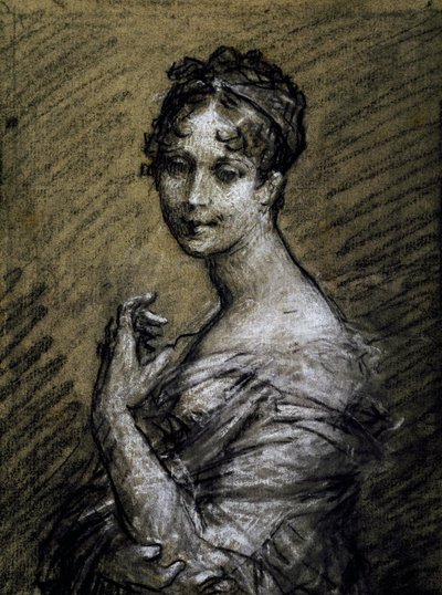 Retrato de Josefina Bonaparte y Josefina de Beauharnais (Les Trois-Ilets de Pierre Paul Prud