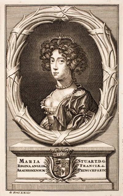 Reina María II (1662-1694) de Pierre  Mortier