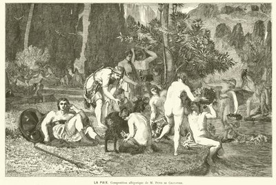 Paz de Pierre (after) Puvis de Chavannes