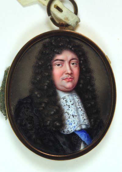 Christopher Monck, 2º Duque de Albemarle de Pierre (attr.to) Signac
