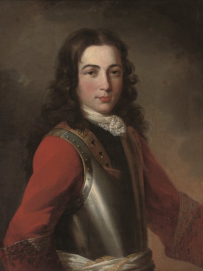 Retrato de un caballero de Pierre (circle of) Mignard