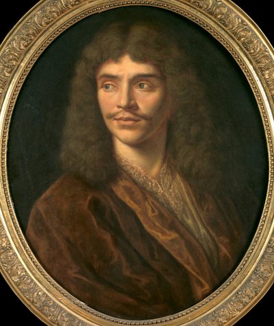 Retrato de Moliere de Pierre (follower of) Mignard