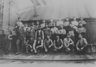 Charles Link y Henry Clay hombres de Pierre A. Gentieu