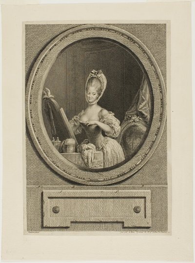 Su tamaño es tan encantador de Pierre Adrien Le Beau