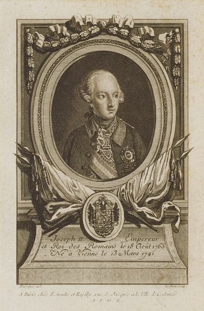 José II de Pierre Adrien Le Beau