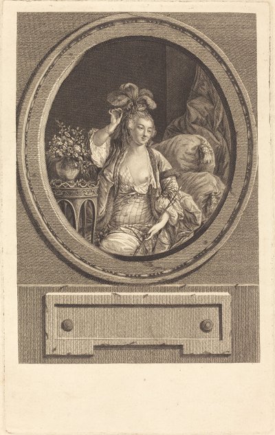 Roxelane de Pierre Adrien Le Beau after Jean Demosthene Dugourc