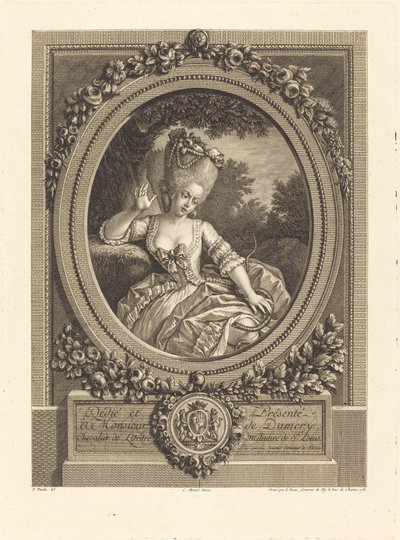 El peligro de los bosques de Pierre Adrien Le Beau after Nicolas Tanché