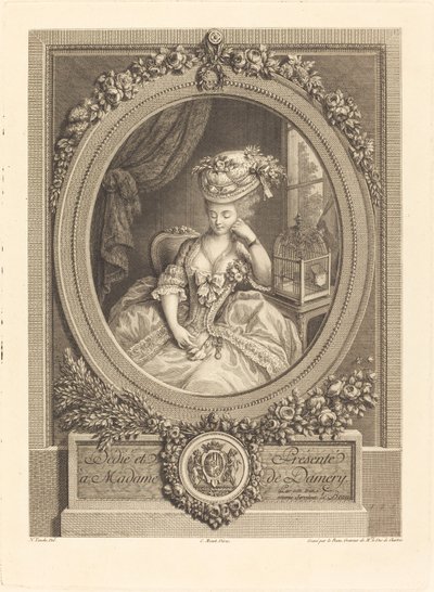 Los Deseos Nacientes de Pierre Adrien Le Beau after Nicolas Tanché