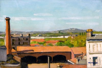 Los Tejados Rojos de Albert Marquet