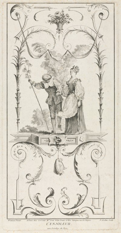 El seductor, arabesco de Pierre Alexandre Aveline