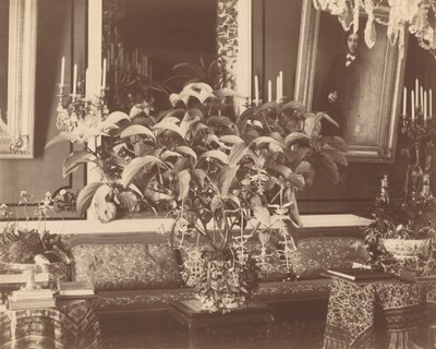 Interior, 1860s de Pierre Ambrose Richebourg