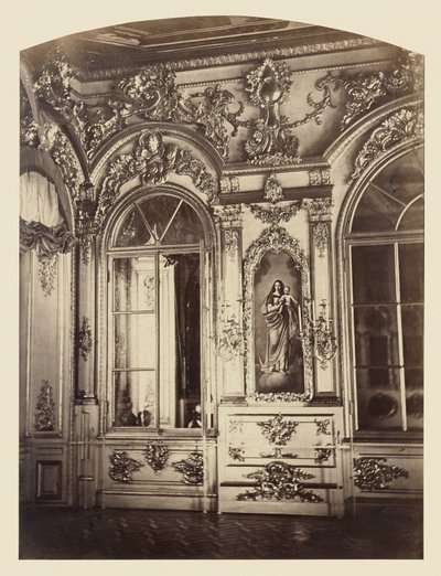 Palacio Tsárskoe-Selo, Tribuna Imperial de la Capilla de Pierre Ambrose Richebourg
