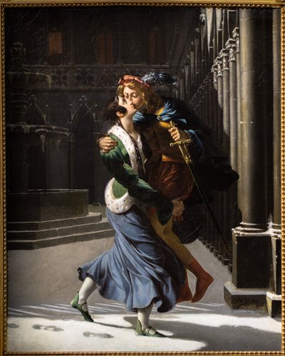 Emma y Eginhard o las estratagemas del amor de Pierre Antoine Augustin Vafflard