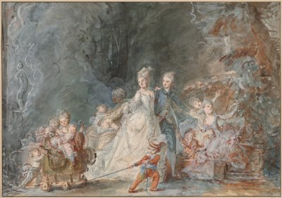 Paseo Familiar en el Parque de Pierre Antoine Baudouin