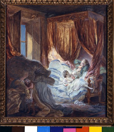 La novia está espiando. de Pierre Antoine Baudouin