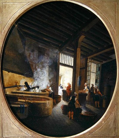La lavandería de Pierre Antoine Demachy