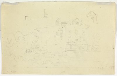 Una casa de Pierre Antoine Mongin