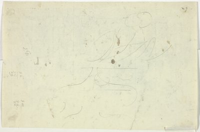 Croquis y sumas de Pierre Antoine Mongin