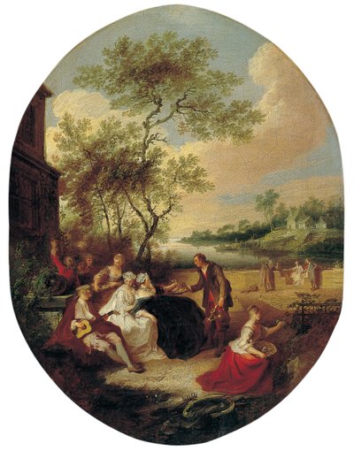 Primavera de la serie Las Cuatro Estaciones de Pierre Antoine Quillard