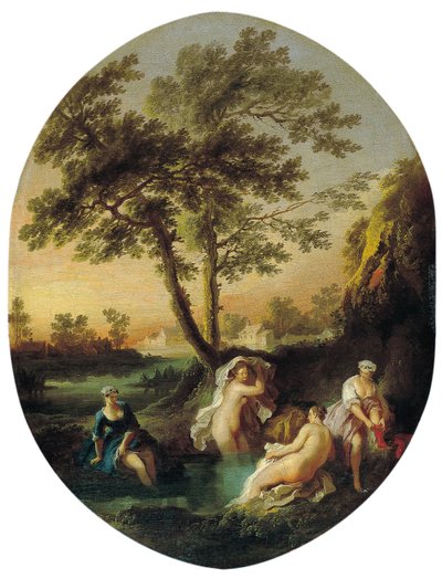 Verano de la serie Las Cuatro Estaciones de Pierre Antoine Quillard