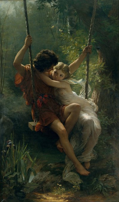 Primavera de Pierre Auguste Cot