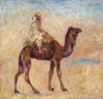 Un camello de Pierre Auguste Renoir