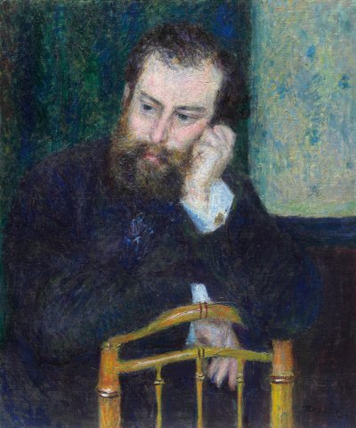 Alfred Sisley de Pierre Auguste Renoir