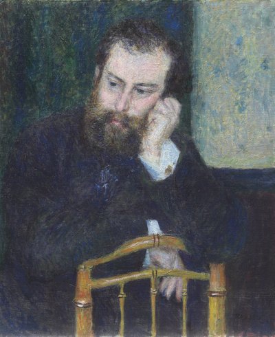 Alfred Sisley de Pierre Auguste Renoir
