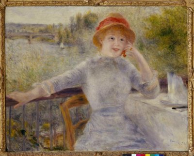 Alphonsine Fournaise de Pierre Auguste Renoir