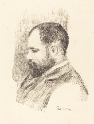 Ambroise Vollard de Pierre Auguste Renoir