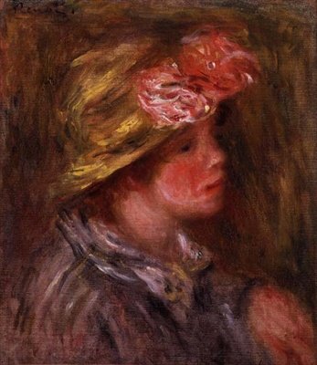 Andree, c.1917 de Pierre Auguste Renoir
