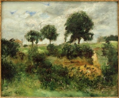 Después de la tormenta de Pierre Auguste Renoir