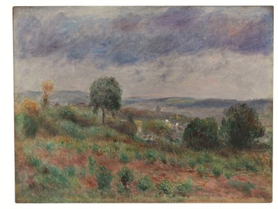 Auvers-sur-Oise, c. 1901 (óleo sobre lienzo) de Pierre Auguste Renoir