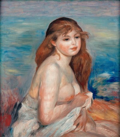Bañista de Pierre Auguste Renoir