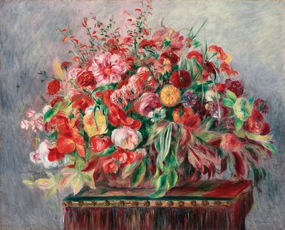 Cesta de Flores de Pierre Auguste Renoir