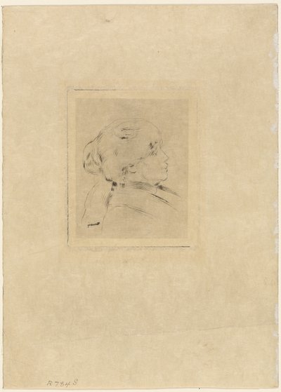 Berthe Morisot de Pierre Auguste Renoir