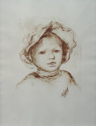 Retrato de Pierre Renoir de Pierre Auguste Renoir