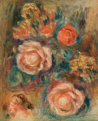 Ramo de rosas (Ramo de rosas) de Pierre Auguste Renoir