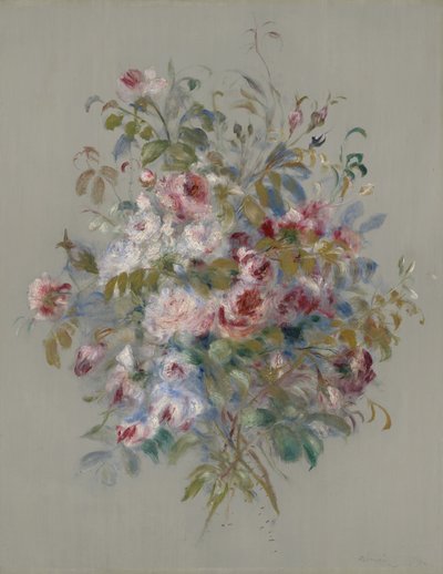 Ramo de rosas, 1879 de Pierre Auguste Renoir
