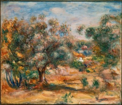 Cagnes de Pierre Auguste Renoir