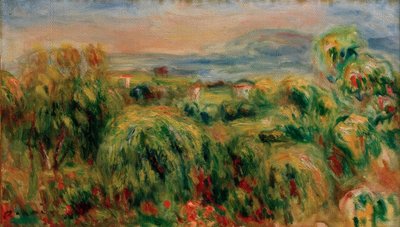 Cagnes de Pierre Auguste Renoir